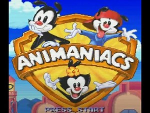Animaniacs (SNES) 100% Walkthrough (No Damage) - Longplay