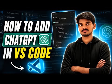 I Added ChatGPT to VS Code and It Changed Everything 🤯 |#vscode #ai #coding #job