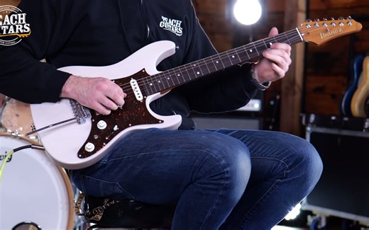 【电吉他】 Ibanez AZ2204N-AWD Prestige Antique White Blonde