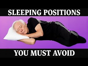 3 Sleeping Positions to AVOID After 60 (Protect Your Health)