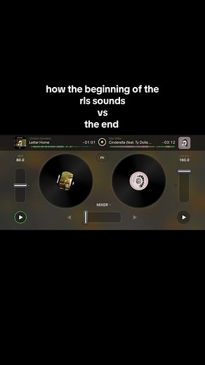 Letter Home x Cinderella Remix: Beginning vs End Comparison