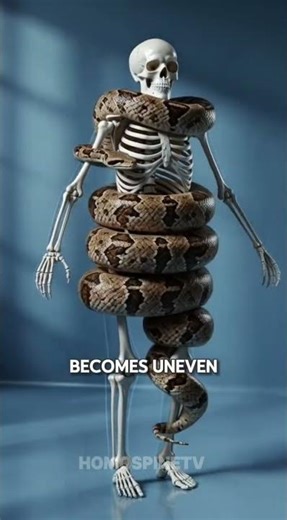 Which snake’s squeeze actually breaks human bones?