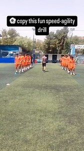 ⚽️ copy this speed-agility drill Dear coaches, click on the link in bio to receive 50 drills in bio, you have nothing to pay! #footballtraining #football #speed #physicaltraining #stamina #workhard #foot #fitness #motivation #footballtrainer #footballplayer #fast #conditioning #soccertraining #soccer #drills | Football Fitness Drills