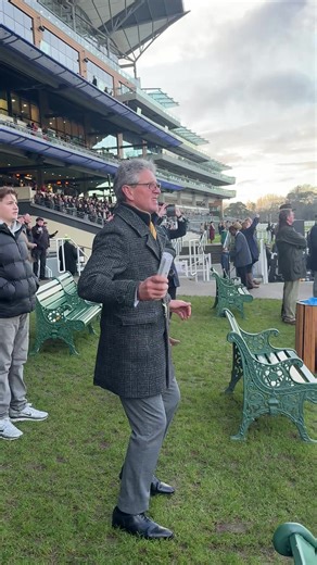 Ascot Admin's Reaction to Jonbon's Amazing Win