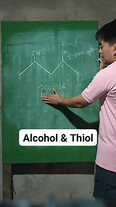Alcohol & Thiol #tutorial | Junrick Mate Vacal