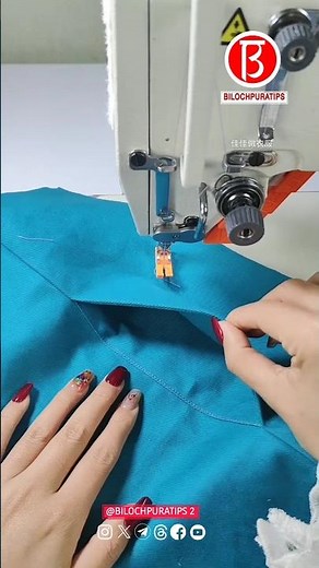 How To Make simplest pocket method Sewing Tutorial
