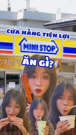 Thử Thách Ăn Sập Tại Cửa Hàng Mini Stop