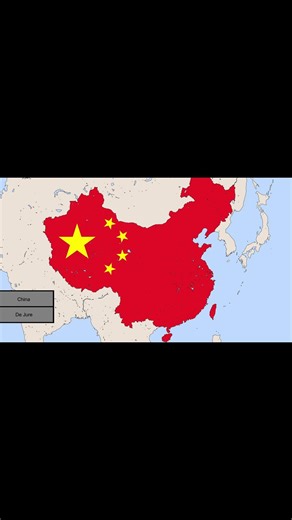 De Jure Vs De Facto In Flags Part 2 #shorts