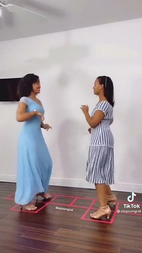 Kizomba tutorial- stepsongrid