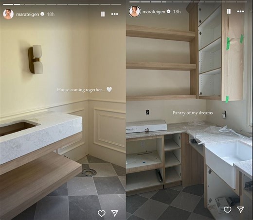 In Photos: Evander Kane's girlfriend Mara Teigen shares intimate moments spent with family in their new home