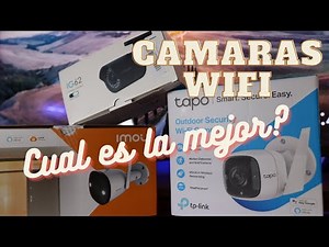 Which WiFi camera should I buy? TP-Link Tapo, Imou Bullet 2E, or ieGeek IG62?