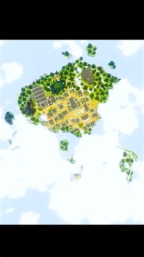 Der Himmel von Bellminster #shorts #minecraft #deutsch