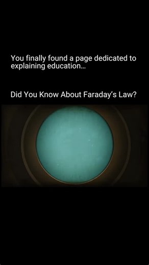 Explain Education on Instagram: "Faraday’s Law of Electromagnetic Induction states that a changing magnetic field produces an electric field. In this demonstration, an alternating electromagnetic field is generated, and the setup allows the effect of this changing field to be observed indirectly. The glass brick does not create electricity itself but helps visualize how electromagnetic energy interacts with materials. This experiment demonstrates how invisible electromagnetic fields can produce