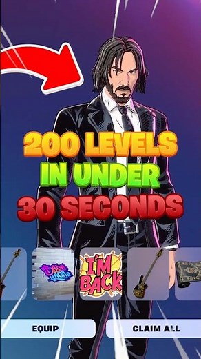 BEST AFK *NO TIMER* Fortnite XP Map to Level UP Fast in Chapter 7 Season 3! (New Max Battle Pass)
