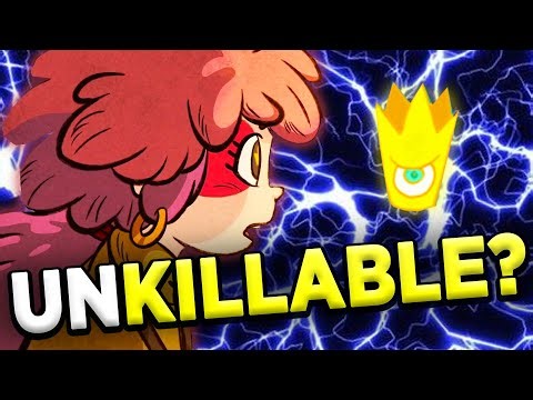 I Became an Unkillable Lightning God in Crown Trick