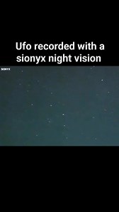 Ufo recorded with a night vision camera #ufo #ufosightings #ovni #aliens #uap | Octavio Velazquez lozano