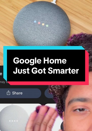 Google home speakers are about to get a lot smarter.. #carterpcs #tech #ai #gemini #google