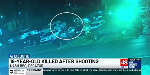48 EXCLUSIVE: New surveillance video released leading to 18-year-old’s death in Decatur