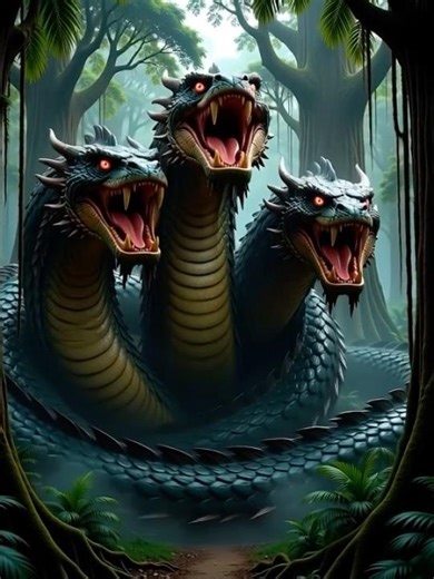 Spiderman & Superman vs The Three-Headed Beast”