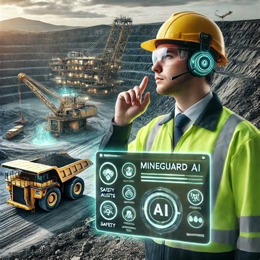 Minewise Digital Assistant for Mine Sites