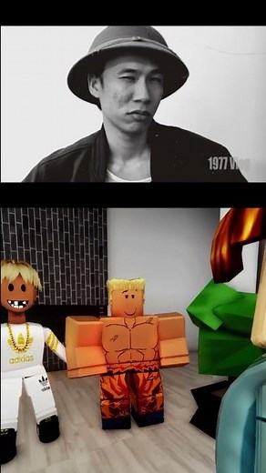 1977 nhưng là game roblox : Cre 1977vlog #lunaroblox