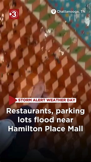 138K views · 696 reactions | RESTAURANT FLOODING: A group at the Chuy's on Gunbarrel Road last night says that within an hour and fifteen minutes, the parking lot went from having a small puddle to being covered in several feet of water. Credit: Lake Shamblin | Local 3 News | Facebook