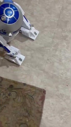 R2-D2 fully restored with fully spin speed upgrade