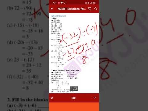 Class-6th Maths Ex-6.3 Part-1st