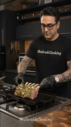 Rosemary Grilled Pork Chops – Juicy & Aromatic