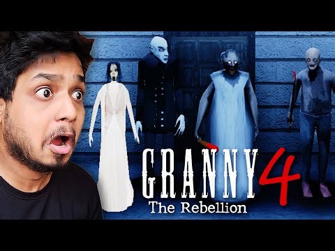 Escape Granny Chapter 4 is Scary Surprise (Hindi)