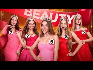 Beauty Pageant at College || From Nerd to School Queen