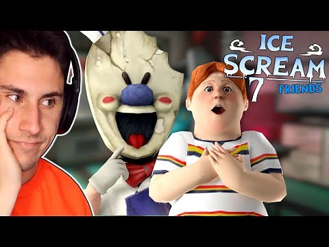 I Found The Ice Scream 7 TRUE ENDING!