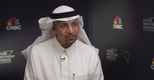 Watch CNBC's full interview with Saudi Arabia's Investment Minister