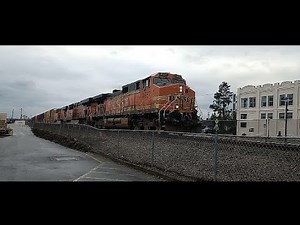 BNSF 4657 NORTH WITH A NICE NF K3LA