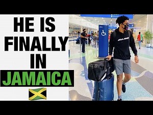 He Is Finally In Jamaica - Meet The Mitchells