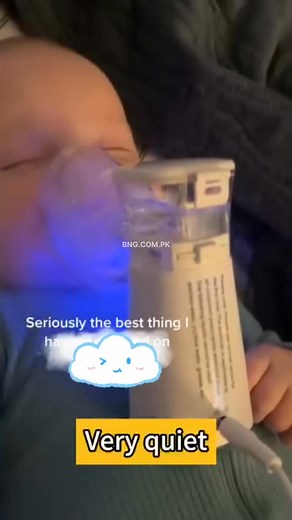 Breathe easy anytime, anywhere with the Portable Handheld Nebulizer Machine! 🌬️💨 With ultra-quiet operation (