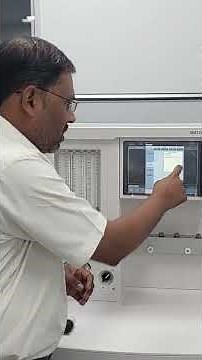 Callibration of oxygen sensor of Mindray anesthesia machine