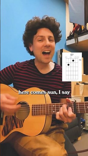 Here Comes the Sun by The Beatles - Guitar Tutorial