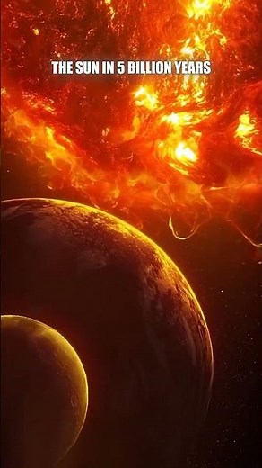 What will Earth have in 5 Billion Years?