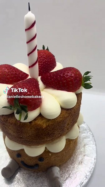 Delicious JellyCat Cake by Danielle's Home Bakery