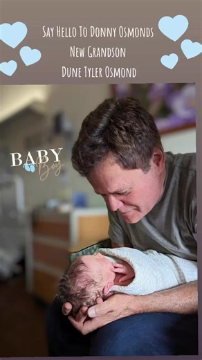 Introducing Donny Osmond's Grandson, Dune Tyler Osmond