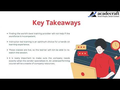 Top 7 Best Instructor Led Training Providers In the World