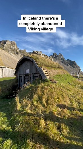 Explore the Abandoned Viking Village in Iceland