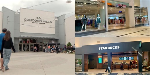 New stores open at Concord Mills: What to know