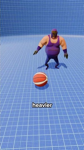 What Would Happen If You Fill a Basketball with Different Gases? 🏀