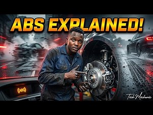 ABS Explained Simply: How your Car Stops without Skidding (Full Guide)