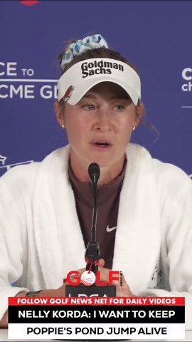 Nelly Korda keeps Poppie's Pond tradition alive at 2026 Chevron Championship