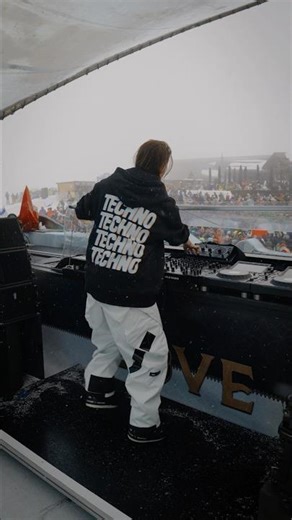 Charlotte de Witte taking full control of the Orbyz Stage. Watch the full set now on YouTube.