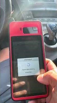 Programming a smart key for a Toyota Prius with the Autel km100!