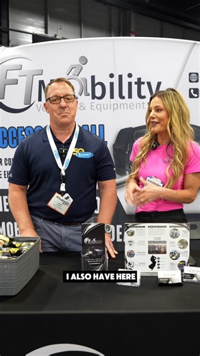 1.1K views · 36 reactions | In this industry, it’s not about competition, it’s about community. FTMobility and Bussani share the same mission: helping people regain their freedom and independence. When we work together, our customers win. | FTMobility | Facebook